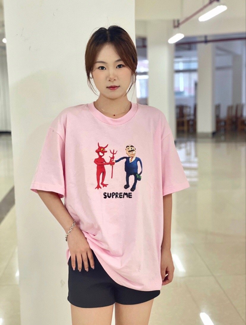 Supreme Business Devil Graphic T-Shirt ¡ª context