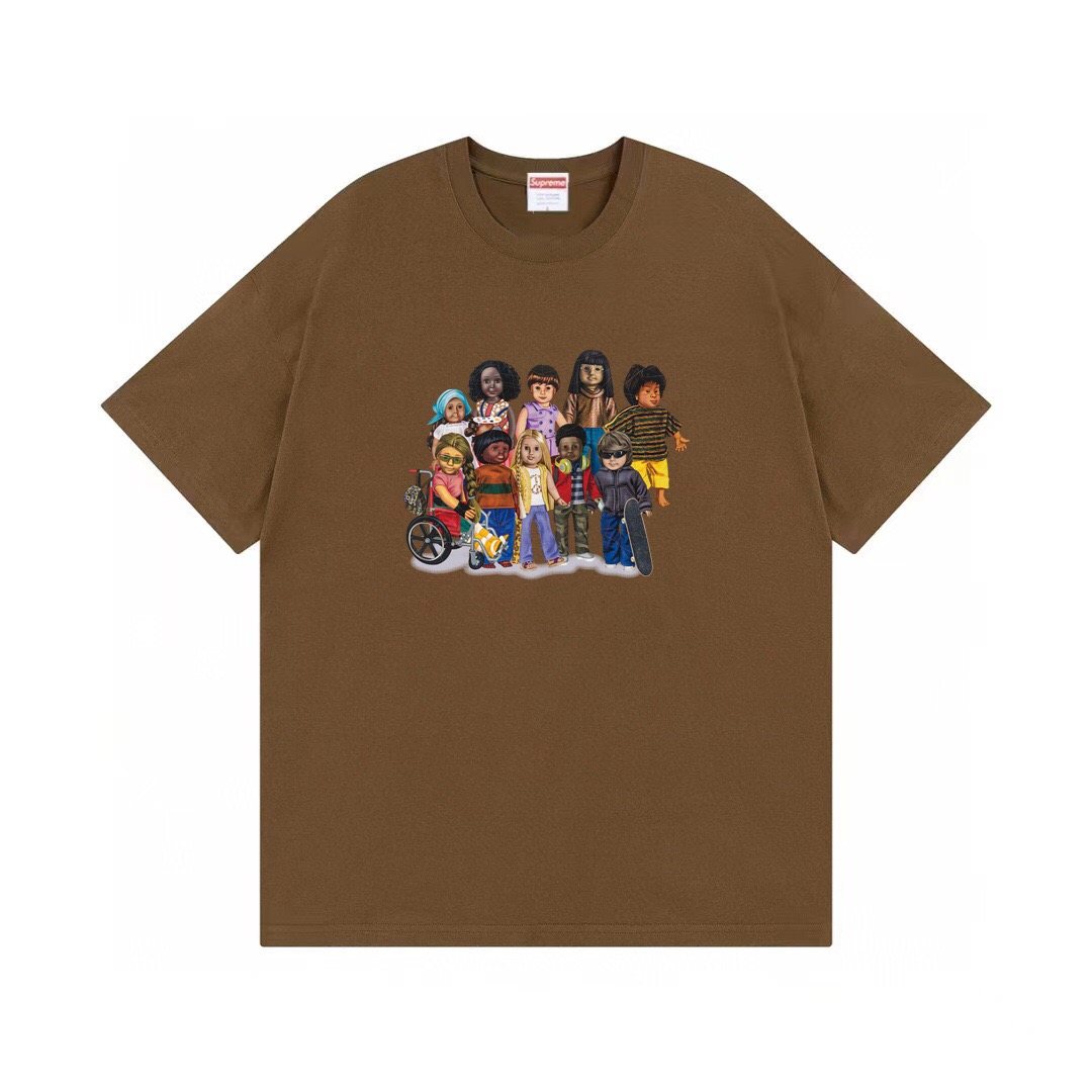 Supreme Children Cartoon Graphic T-Shirt ¡ª front
