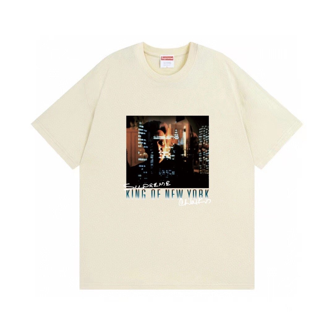 Supreme King of New York Graphic T-Shirt ¡ª front