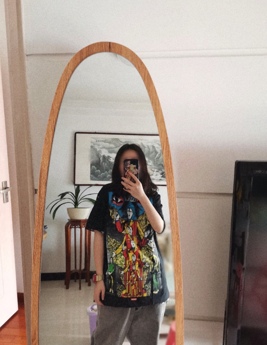 Supreme LIFE Graphic Short-Sleeve T-Shirt ¡ª context