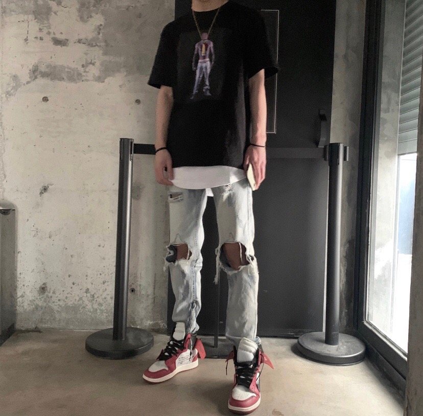 Supreme Tupac Hologram Graphic Short-Sleeve T-Shirt ¡ª context