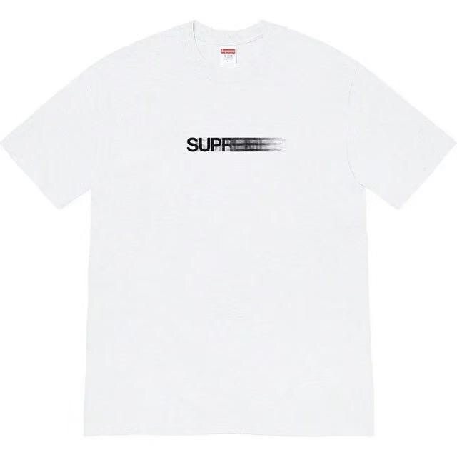 Supreme Dark Motion Graphic Short-Sleeve T-Shirt ¡ª front