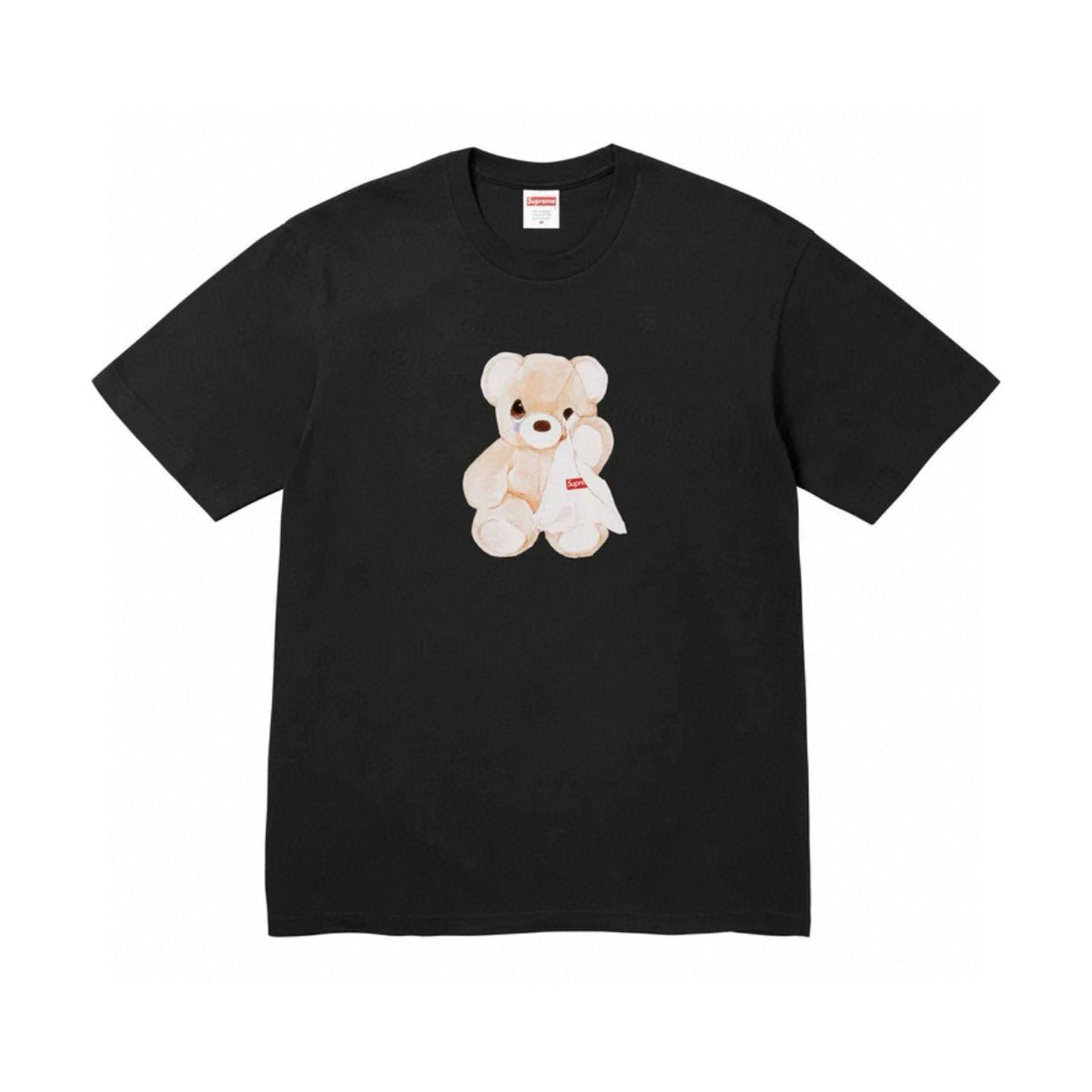 Supreme Crying Bear Graphic T-Shirt ¡ª hero