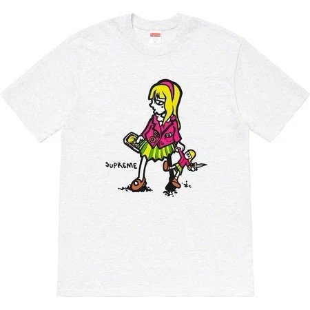 Supreme Suzie Switchblade Graphic T-Shirt ¡ª front