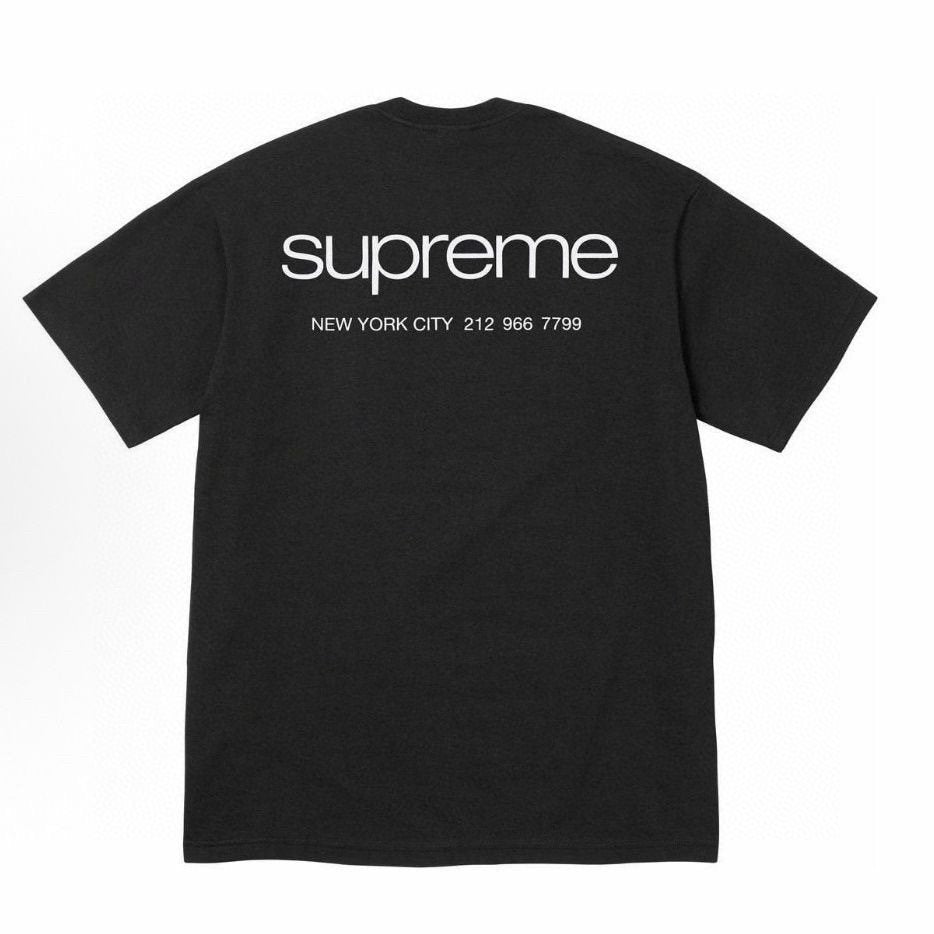 Supreme Front & Back Graphic T-Shirt ¡ª back