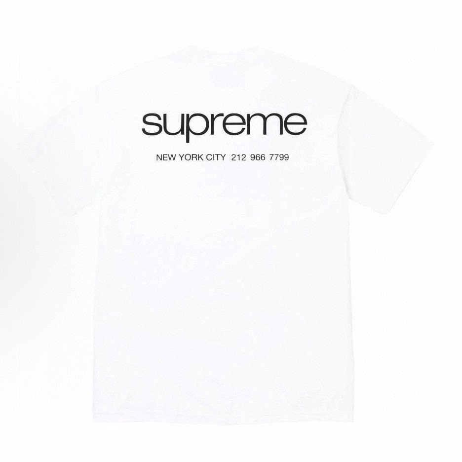 Supreme Front & Back Graphic T-Shirt ¡ª back