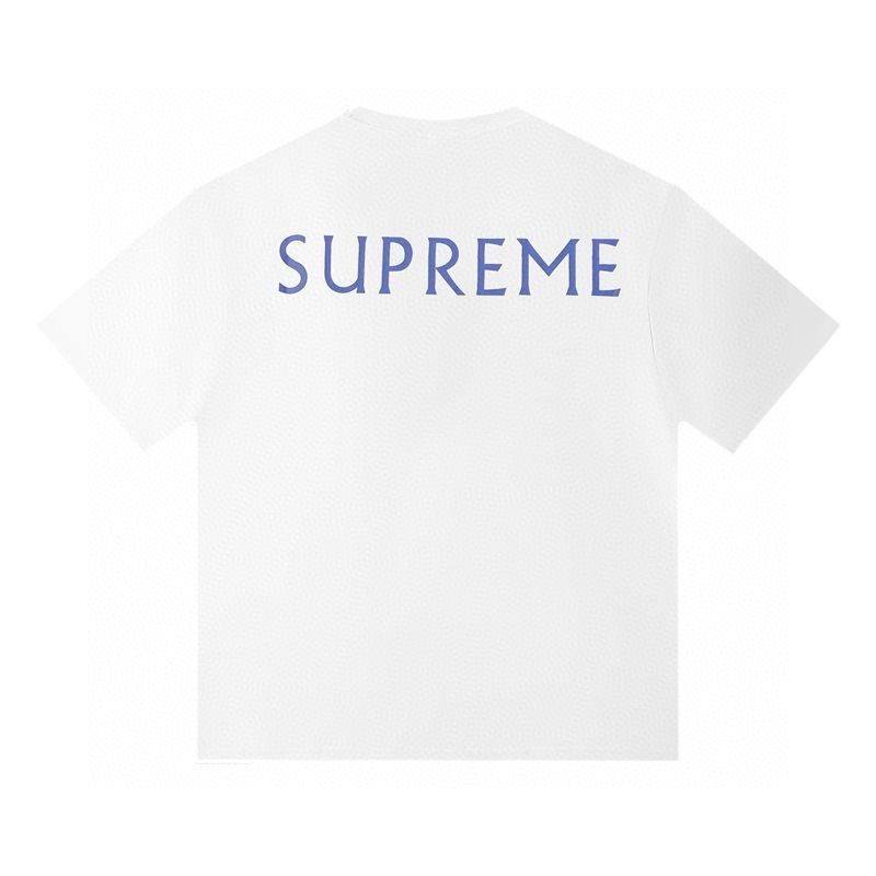 Supreme Sheep Graphic Short-Sleeve T-Shirt ¡ª back