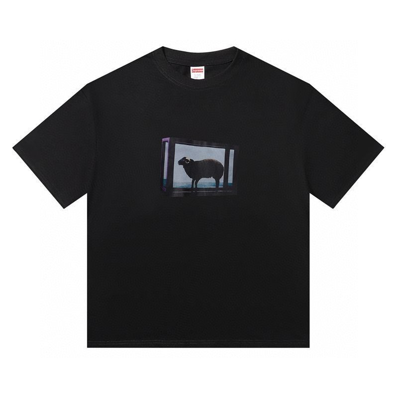 Supreme Sheep Graphic Short-Sleeve T-Shirt ¡ª hero