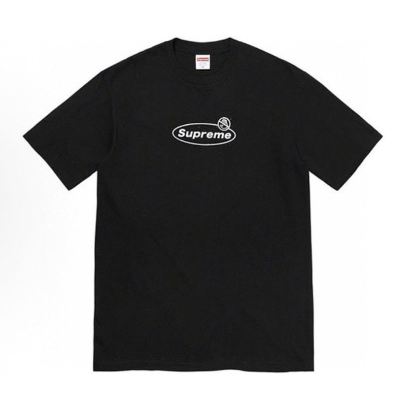 Supreme Warning Graphic Short-Sleeve T-Shirt ¡ª hero