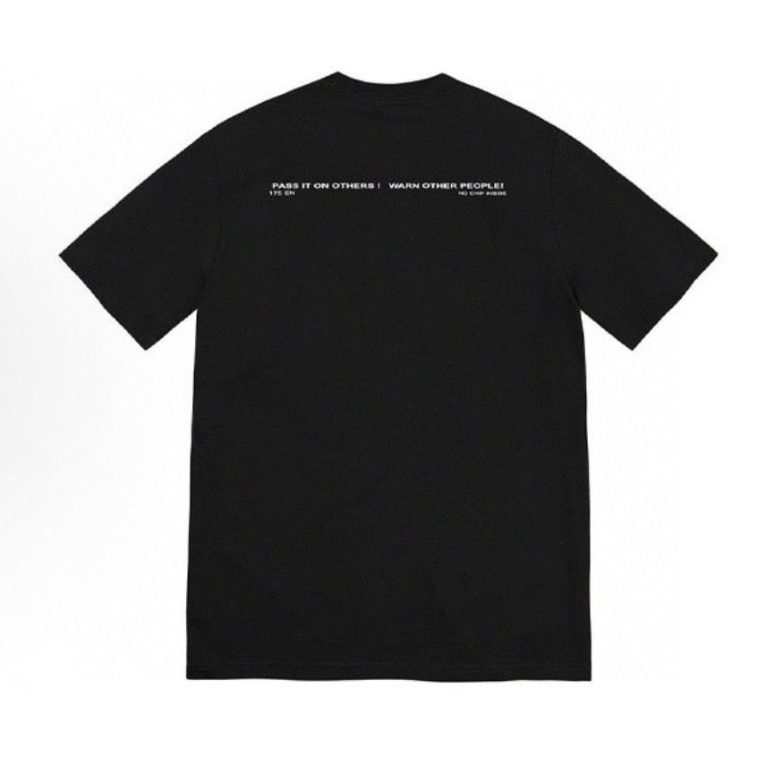 Supreme Warning Graphic Short-Sleeve T-Shirt ¡ª back