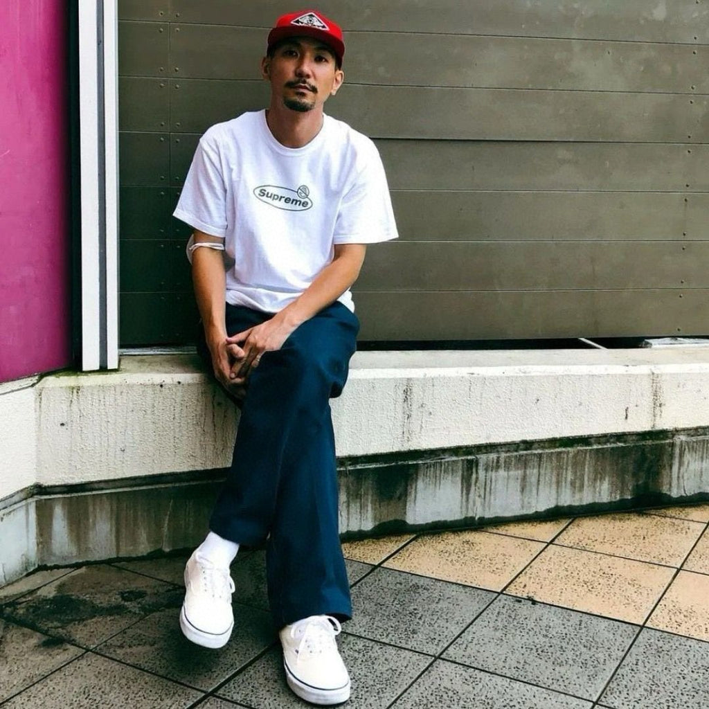 Supreme Warning Graphic Short-Sleeve T-Shirt ¡ª context