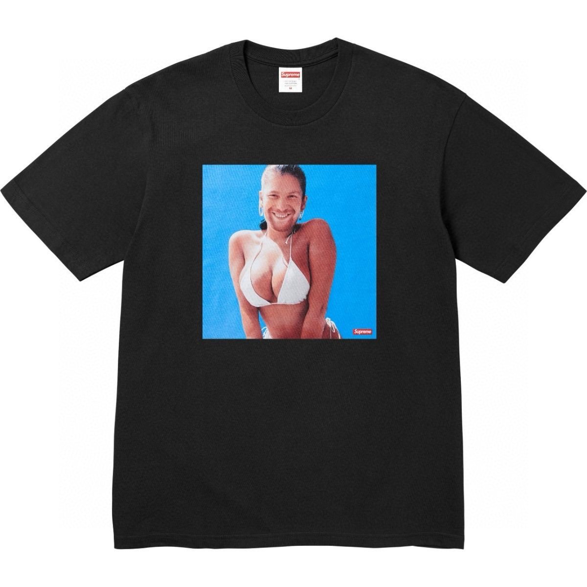 Supreme Aphex Twin Photo Graphic T-Shirt ¡ª hero