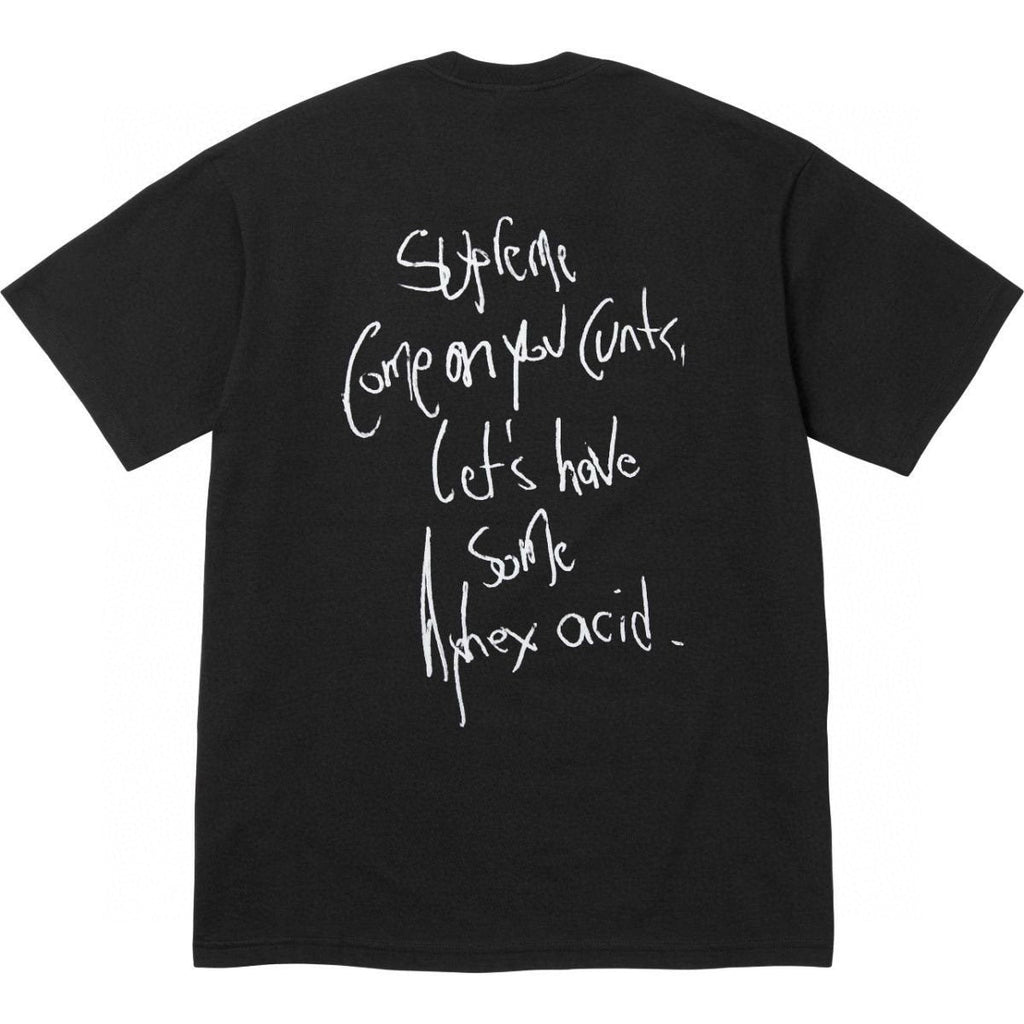 Supreme Aphex Twin Photo Graphic T-Shirt ¡ª back