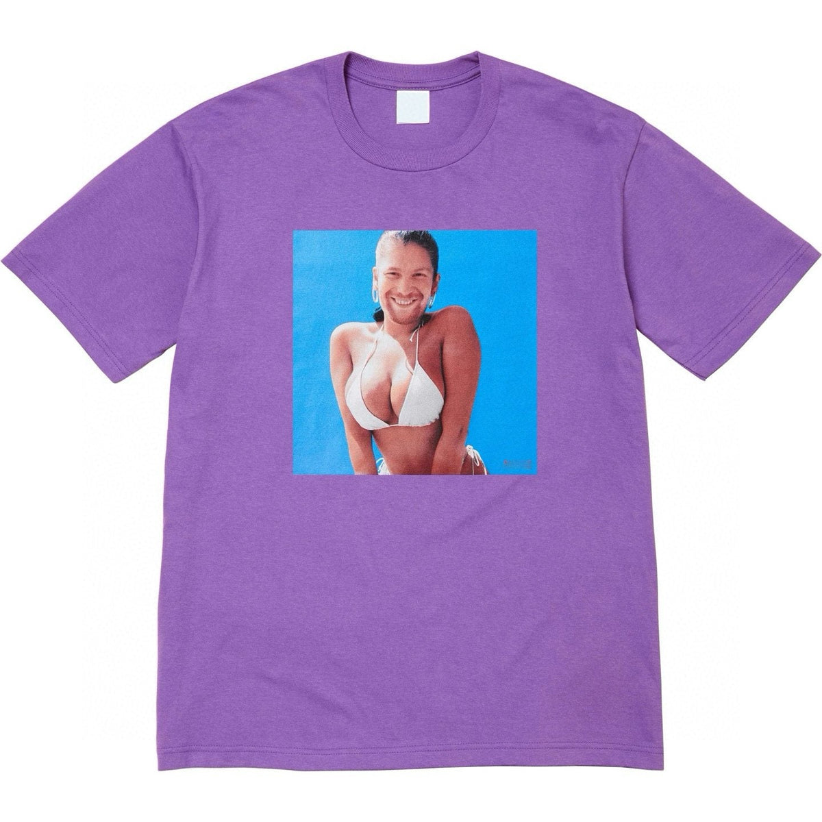 Supreme Aphex Twin Photo Graphic T-Shirt ¡ª front