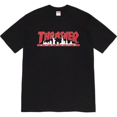Supreme Thrasher Skyline Graphic T-Shirt ¡ª hero