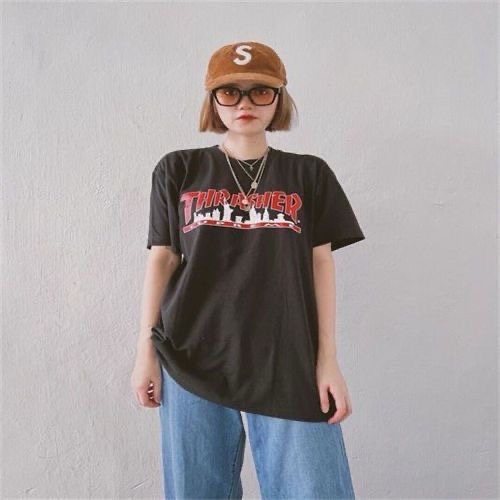 Supreme Thrasher Skyline Graphic T-Shirt ¡ª context