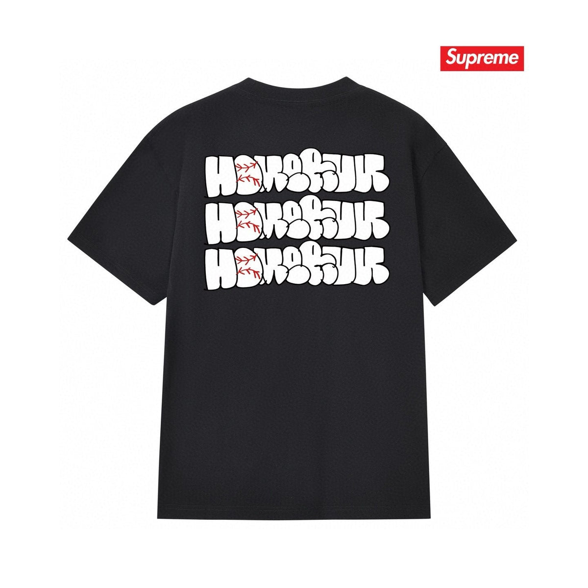 Supreme Homerun Graphic Short-Sleeve T-Shirt ¡ª back