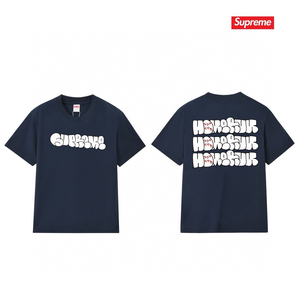 Supreme Homerun Graphic Short-Sleeve T-Shirt ¡ª comparison