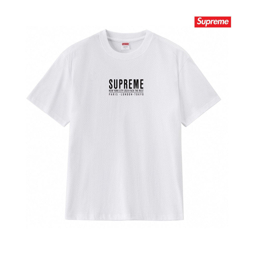 Supreme Chest Logo Graphic T-Shirt ¡ª hero