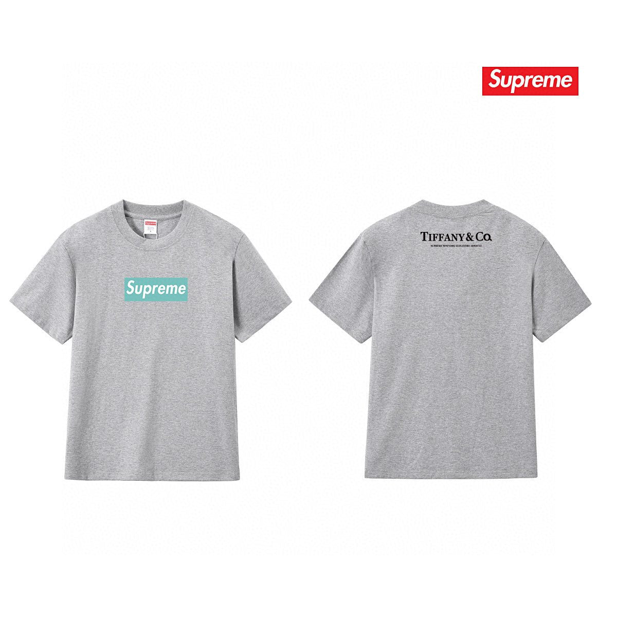 Supreme Chest Box Graphic T-Shirt ¡ª comparison