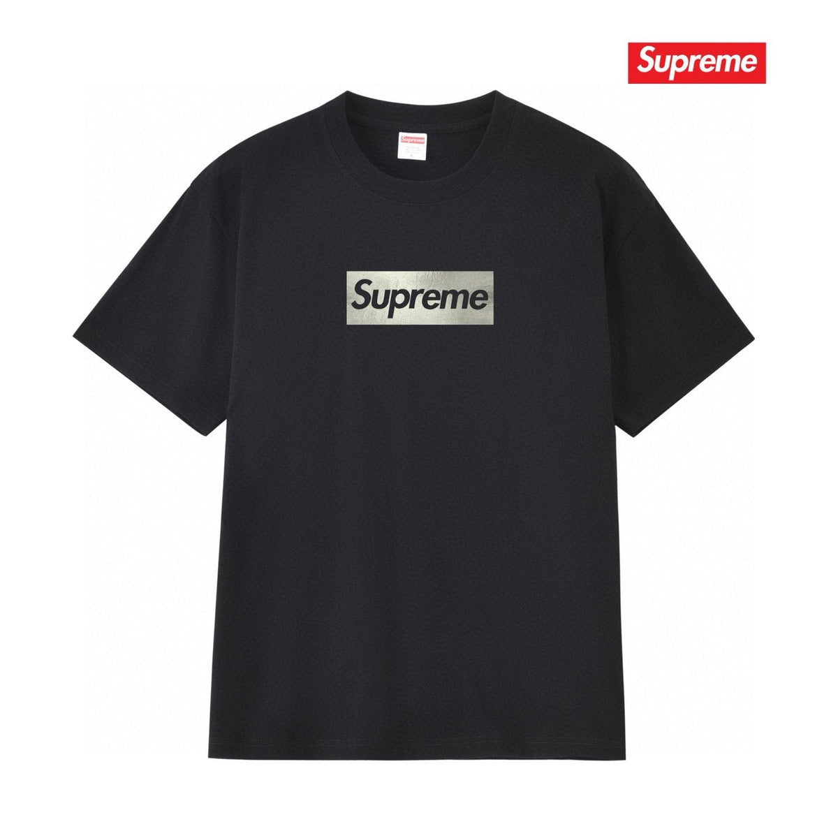 Supreme Chicago Store Opening Graphic Short-Sleeve T-Shirt ¡ª front