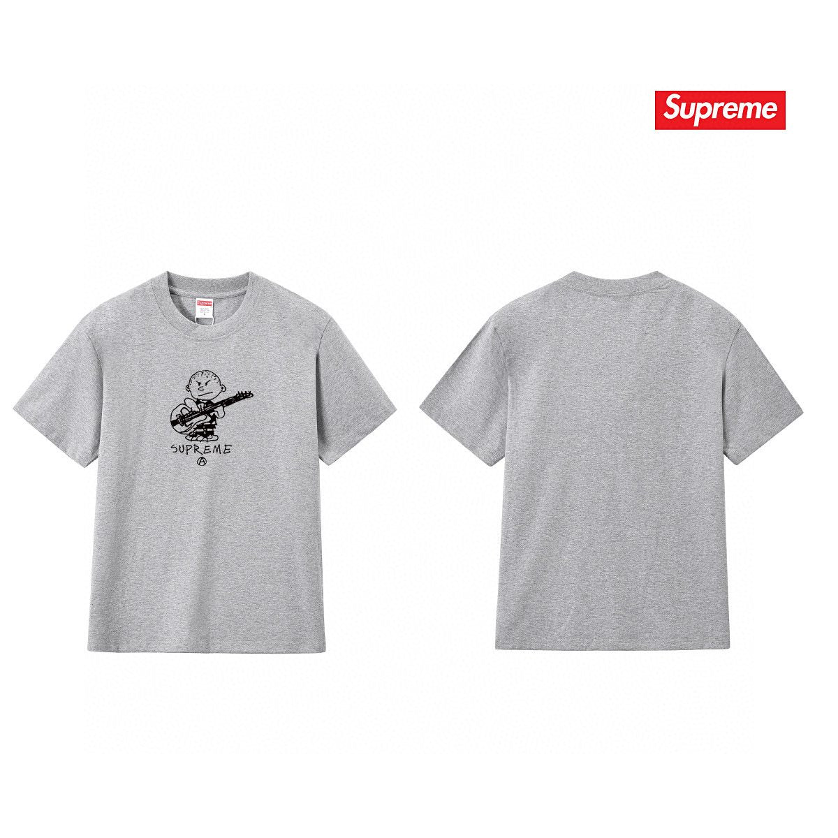 Supreme Scarface Movie Poster Graphic T-Shirt ¡ª back