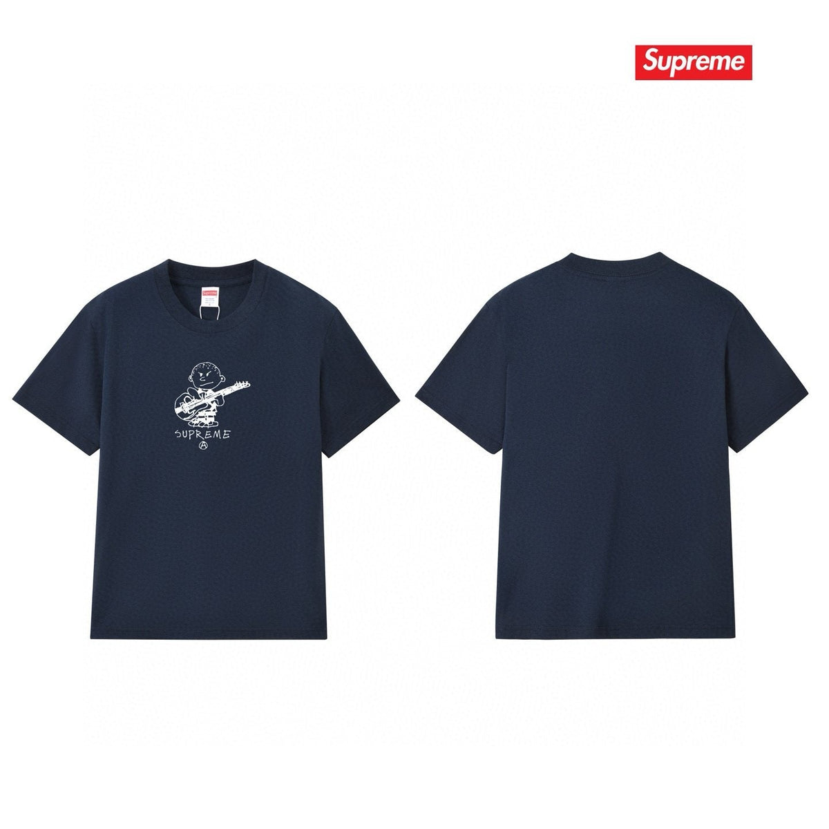 Supreme Scarface Movie Poster Graphic T-Shirt ¡ª back