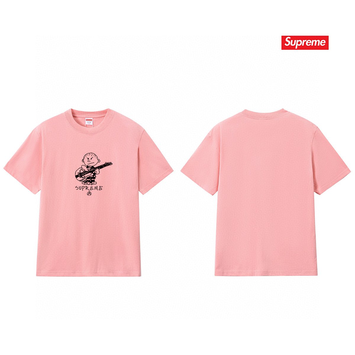 Supreme Scarface Movie Poster Graphic T-Shirt ¡ª back