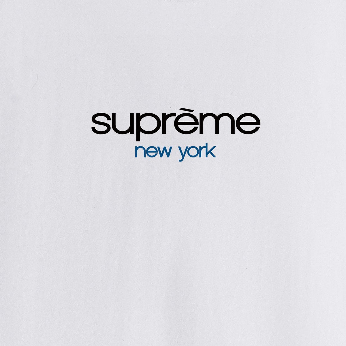 Supreme Classic Logo Short-Sleeve T-Shirt ¡ª detail