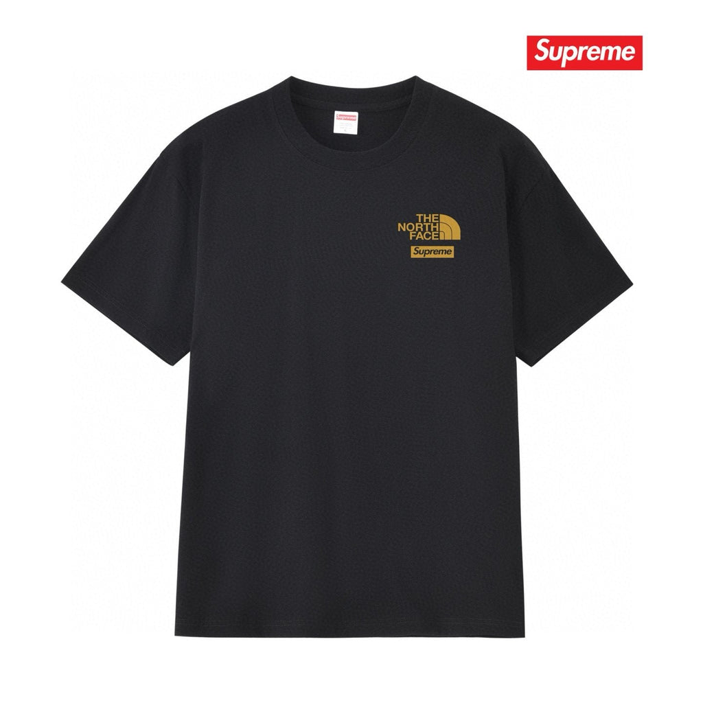 Supreme Mountain Back Graphic Short-Sleeve T-Shirt ¡ª front