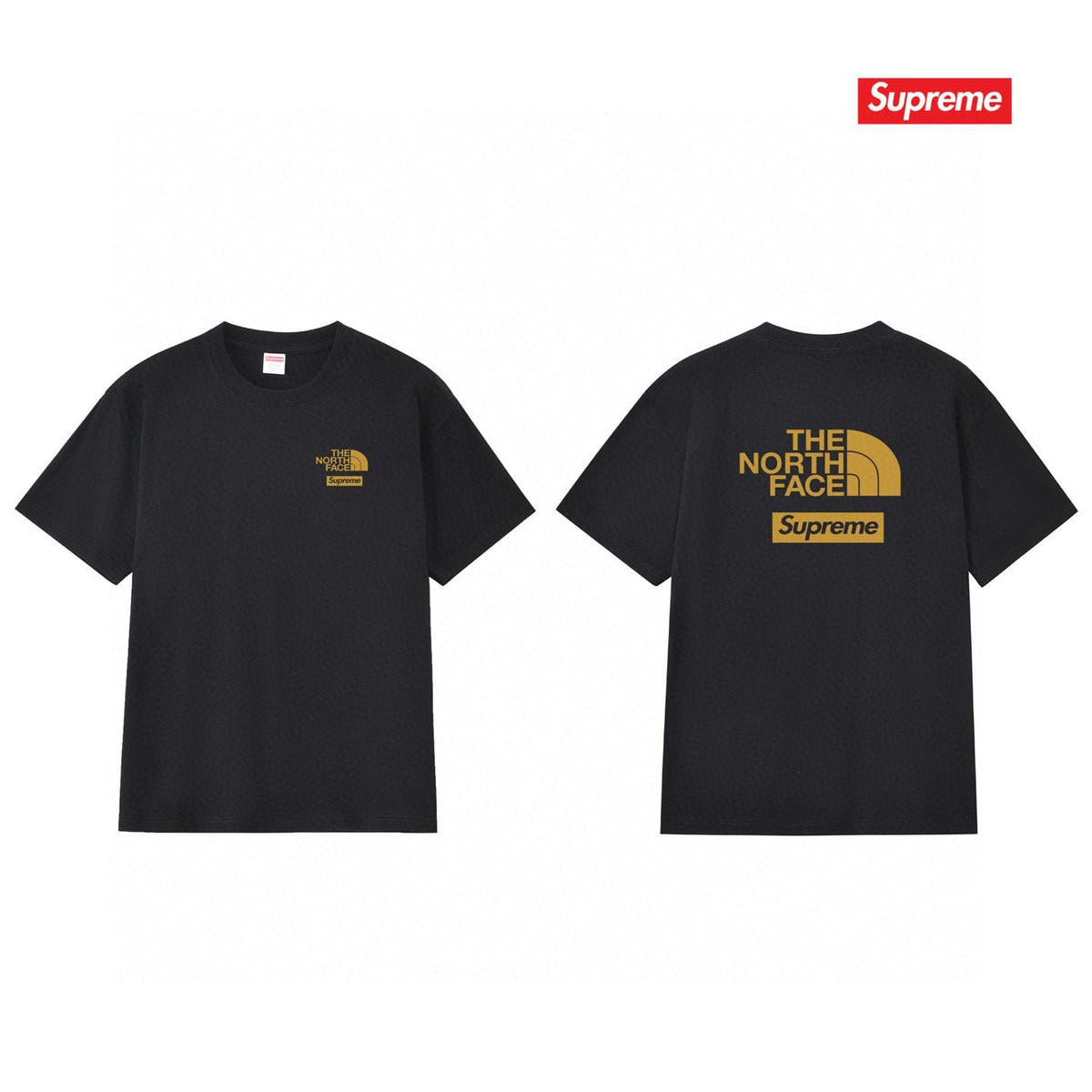 Supreme Mountain Back Graphic Short-Sleeve T-Shirt ¡ª comparison