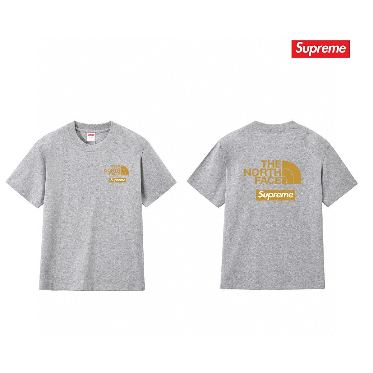 Supreme Mountain Back Graphic Short-Sleeve T-Shirt ¡ª comparison