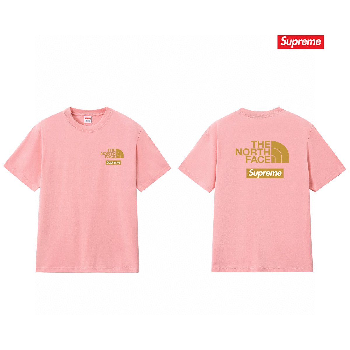 Supreme Mountain Back Graphic Short-Sleeve T-Shirt ¡ª comparison