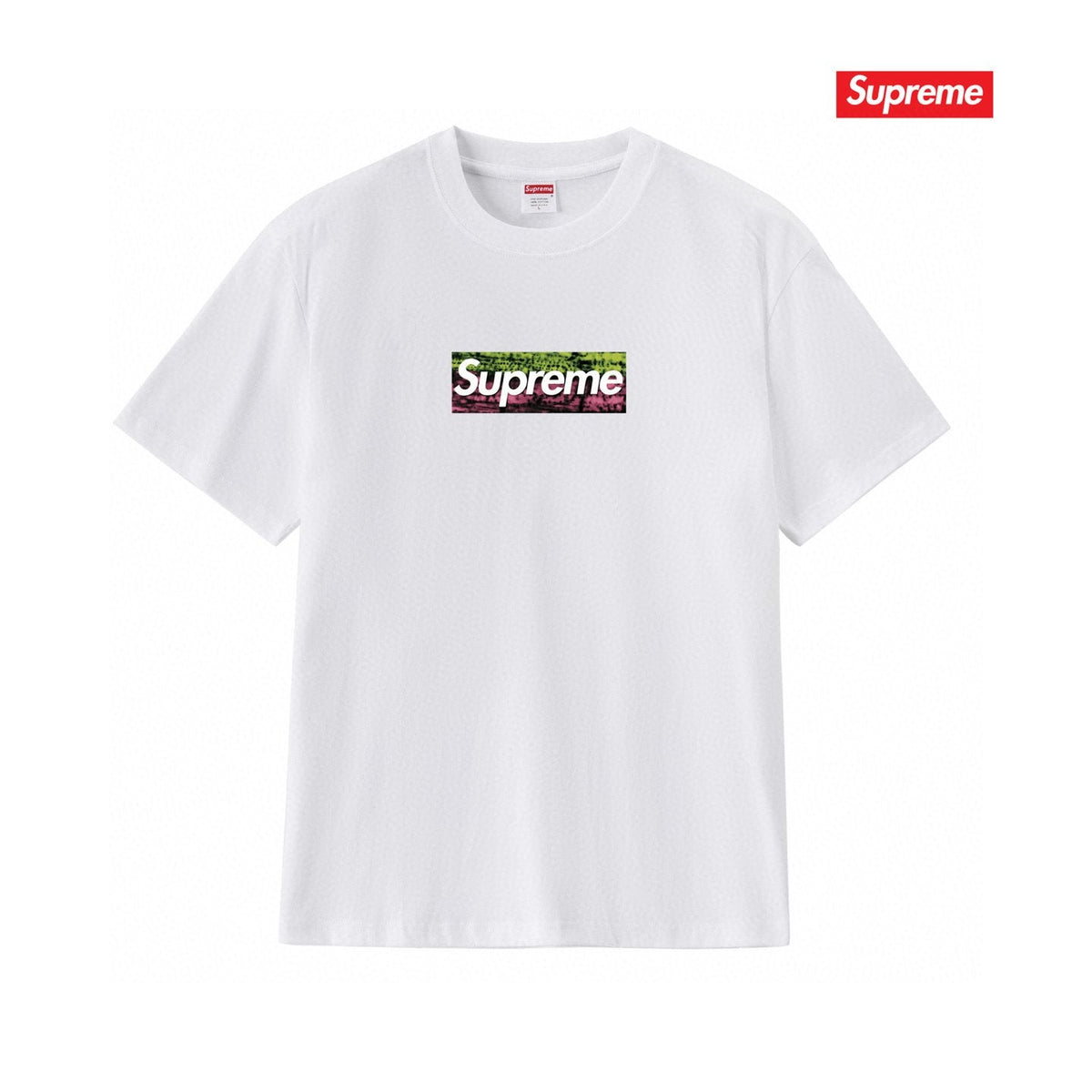 Supreme Los Angeles Wildfire Relief Box Graphic T-Shirt ¡ª hero