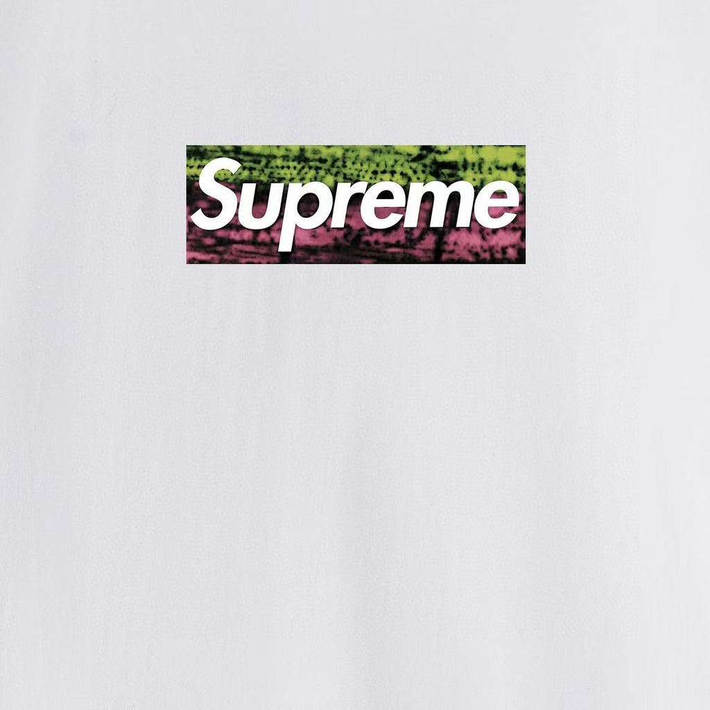 Supreme Los Angeles Wildfire Relief Box Graphic T-Shirt ¡ª detail