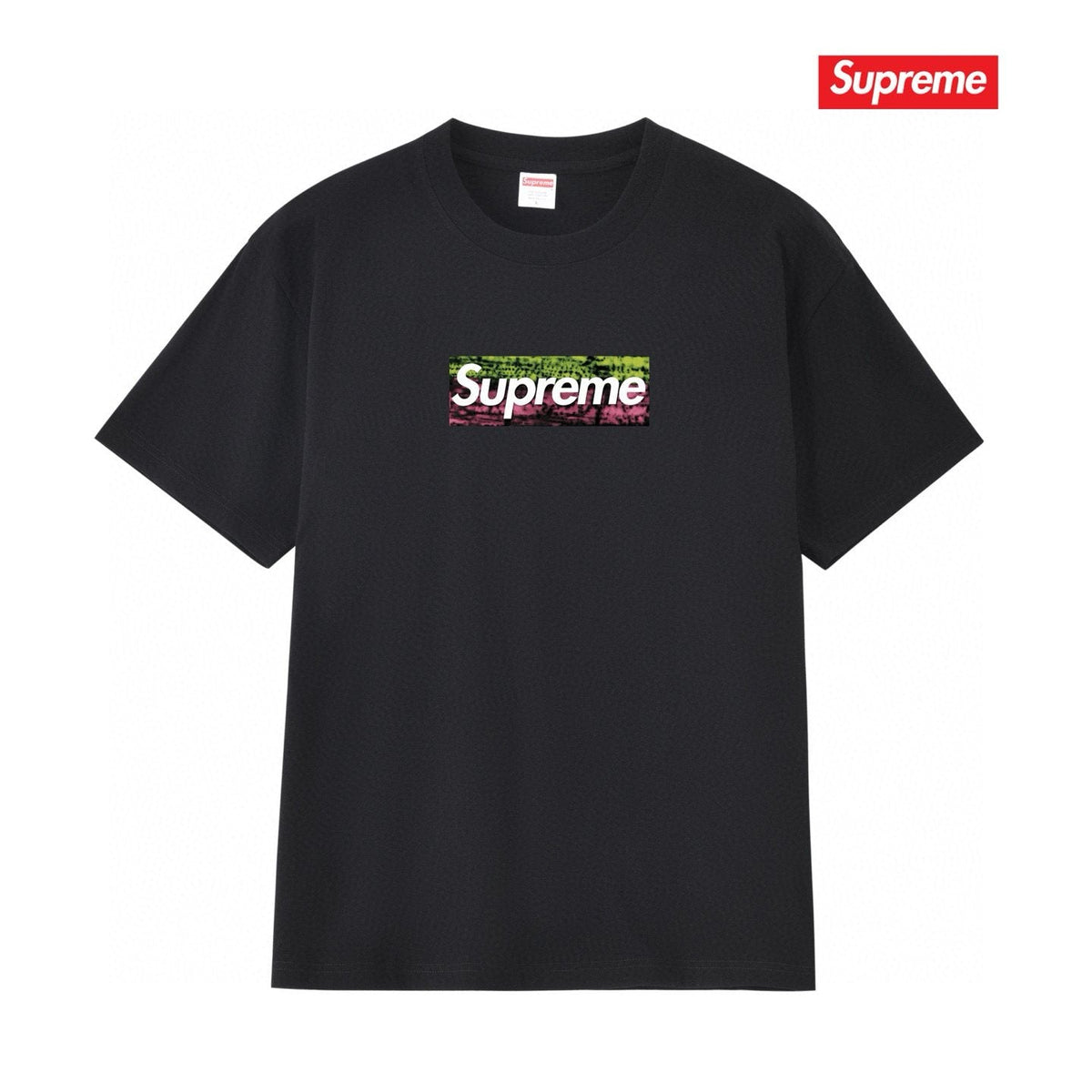Supreme Los Angeles Wildfire Relief Box Graphic T-Shirt ¡ª front
