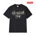 Supreme Cartoon Letter Graphic T-Shirt ¡ª hero