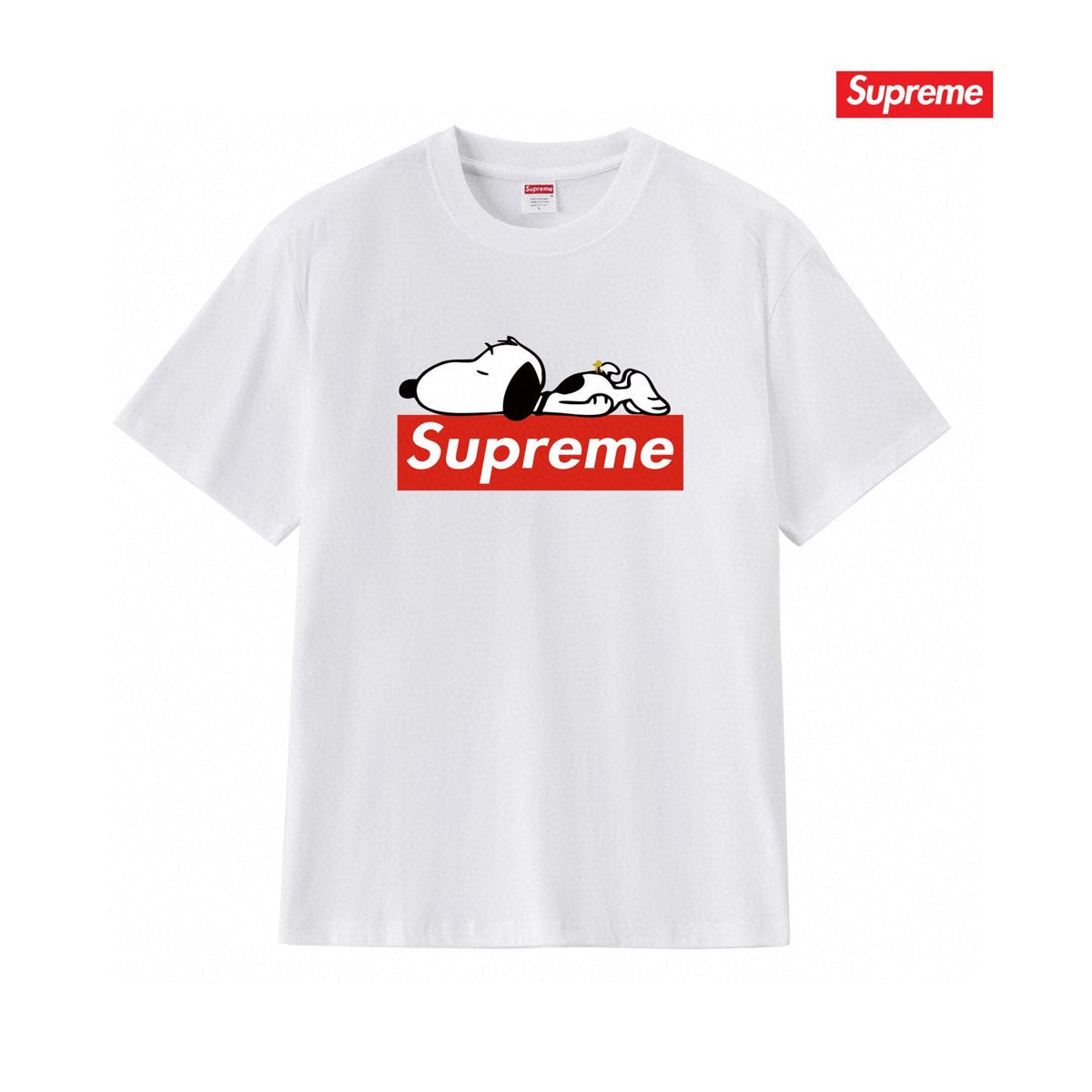 Supreme Snoopy Graphic Short-Sleeve T-Shirt ¡ª hero