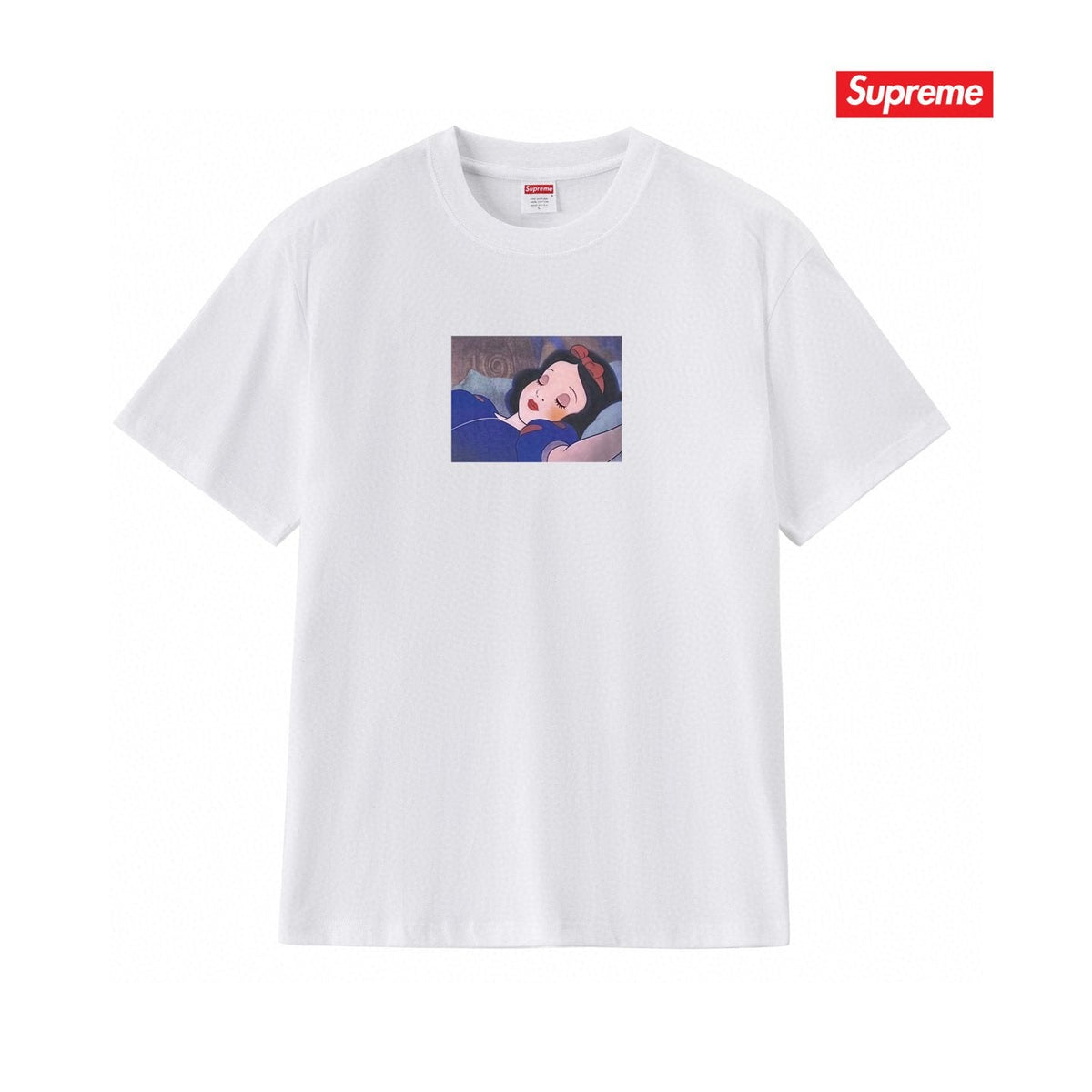 Supreme Snow White Graphic Short-Sleeve T-Shirt ¡ª hero