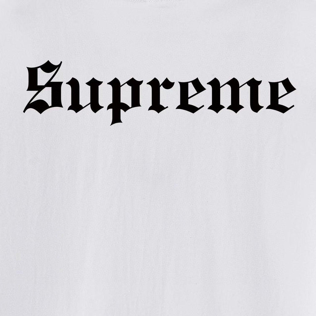 Supreme Snow White Graphic Short-Sleeve T-Shirt ¡ª fabric_closeup