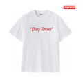 Supreme Play Dead Graphic Short-Sleeve T-Shirt ¡ª hero