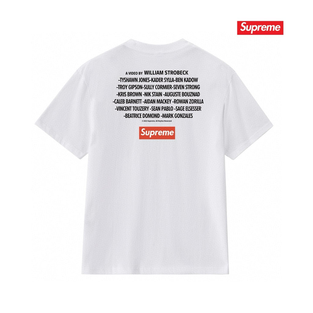 Supreme Play Dead Graphic Short-Sleeve T-Shirt ¡ª back