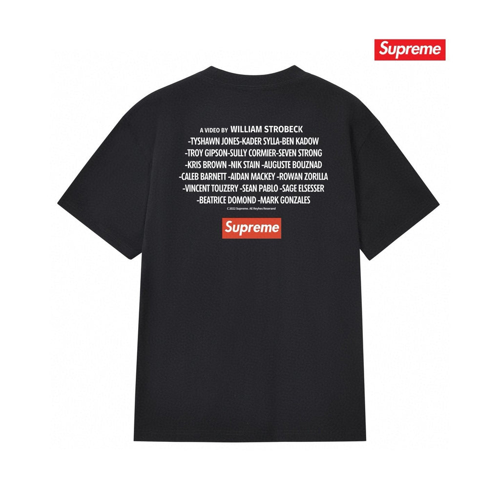 Supreme Play Dead Graphic Short-Sleeve T-Shirt ¡ª back
