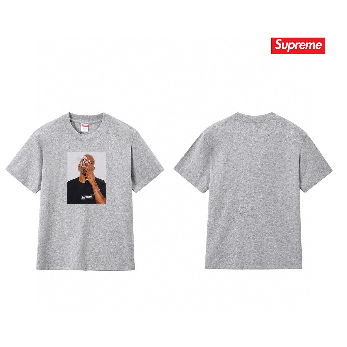 Supreme Dean Blunt Portrait Graphic T-Shirt ¡ª back