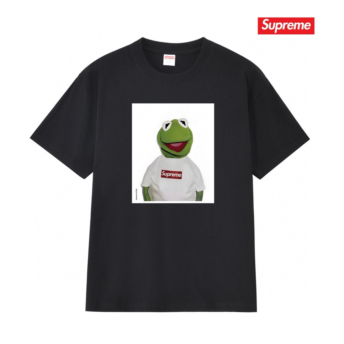 Supreme Kermit Photo Graphic T-Shirt ¡ª hero