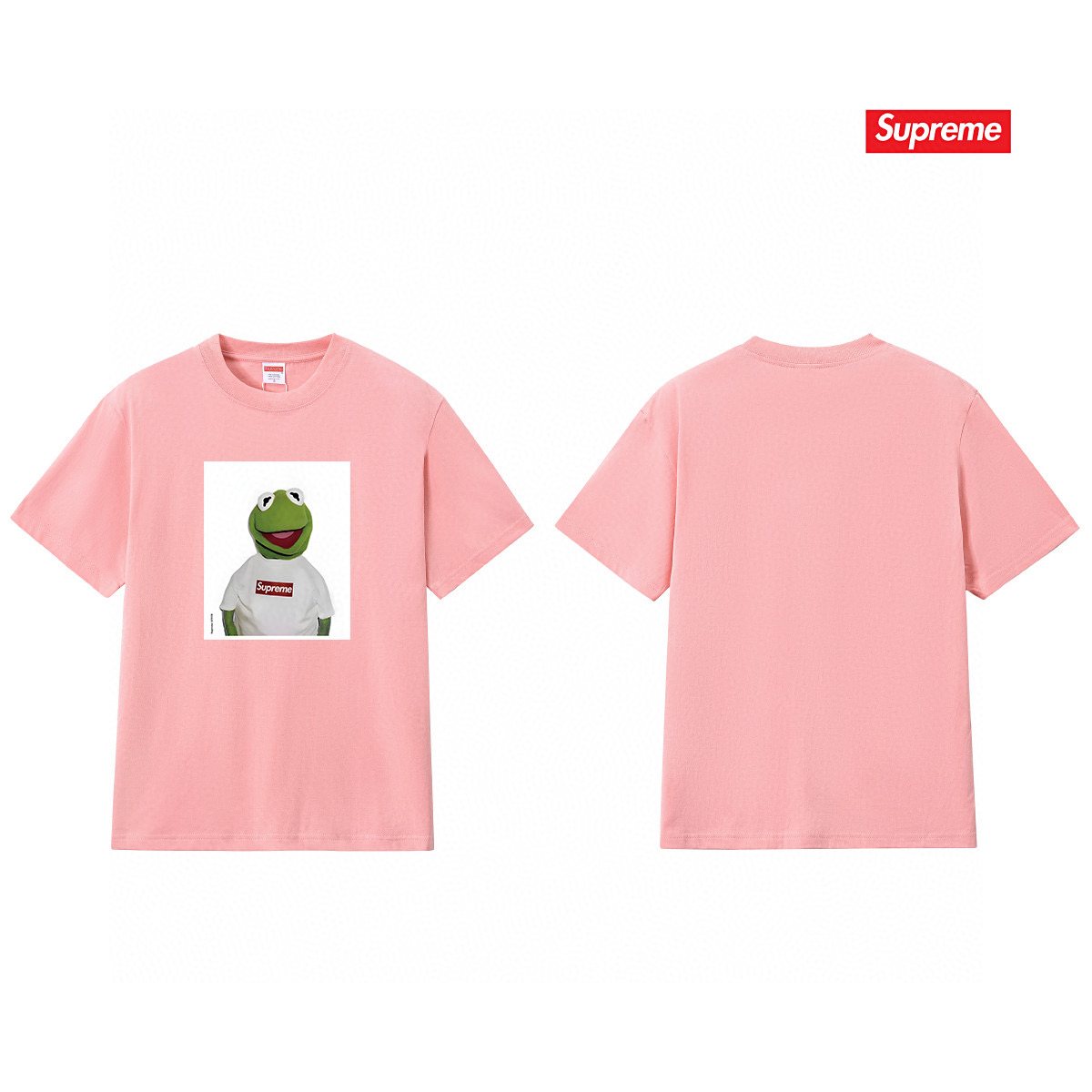 Supreme Kermit Photo Graphic T-Shirt ¡ª comparison