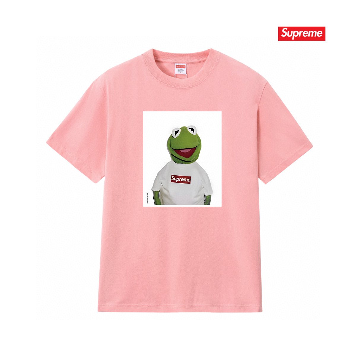 Supreme Kermit Photo Graphic T-Shirt ¡ª front