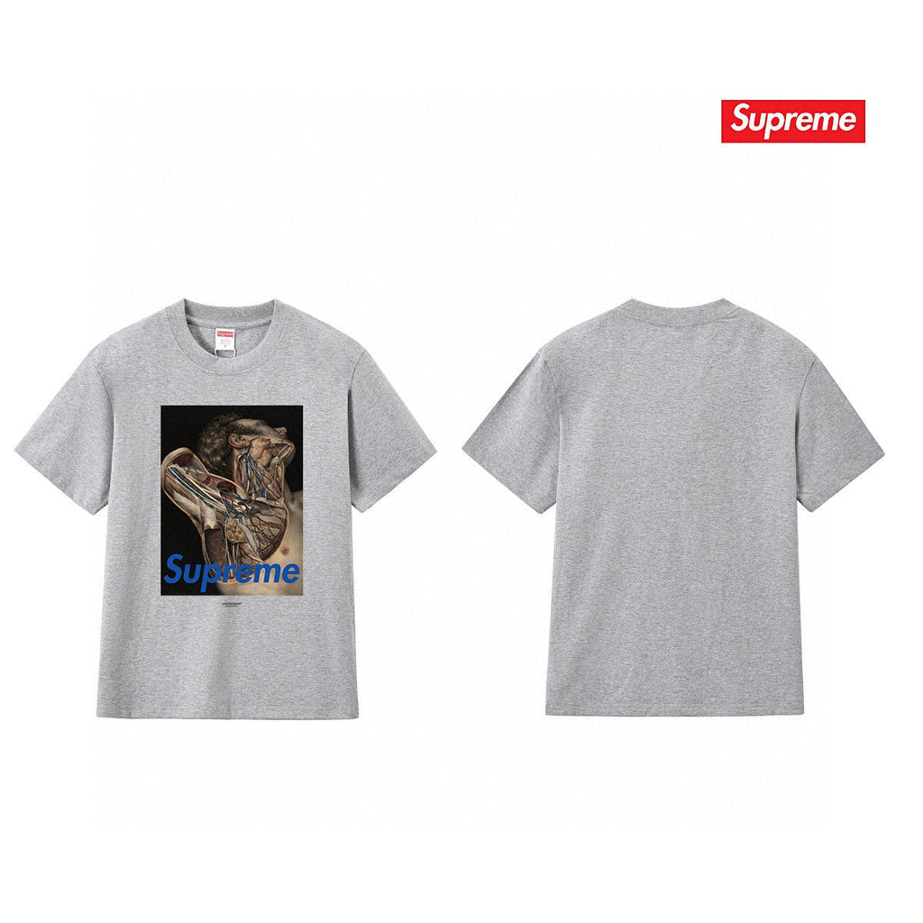 Supreme Anatomical Target Graphic T-Shirt ¡ª back