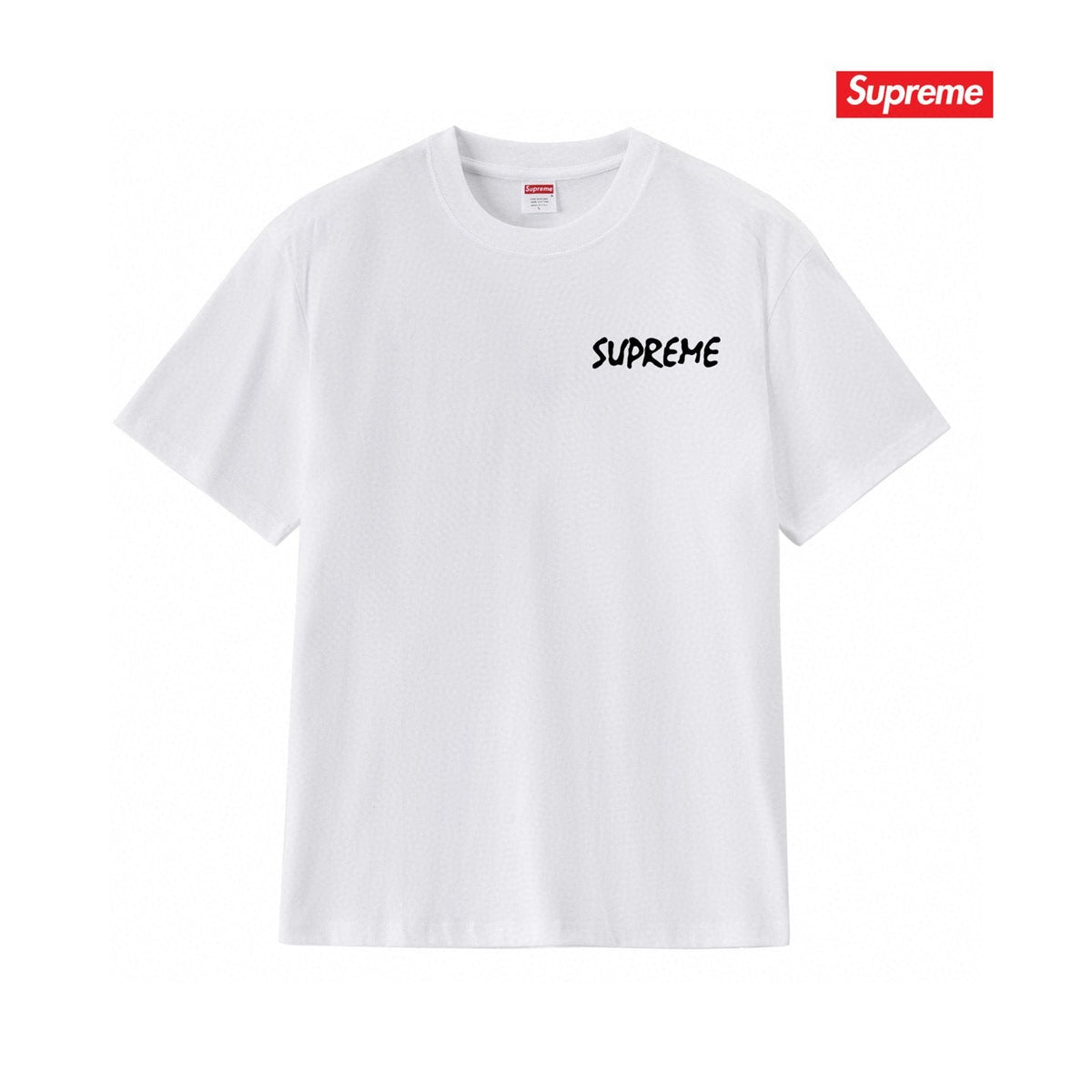 Supreme Cat Head Graphic Short-Sleeve T-Shirt ¡ª front