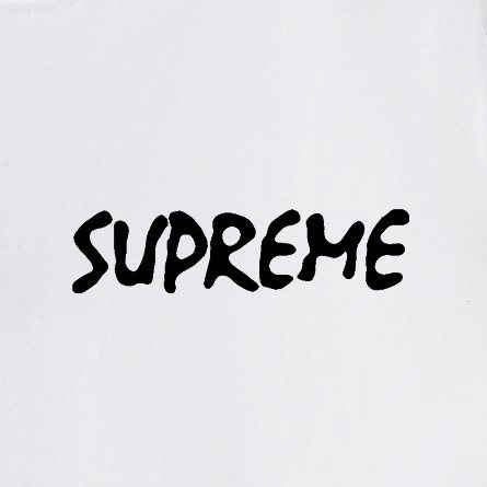 Supreme Cat Head Graphic Short-Sleeve T-Shirt ¡ª detail